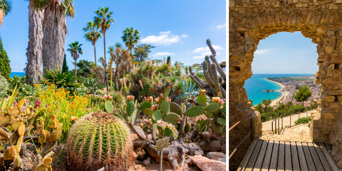 Blanes et son jardin botanique