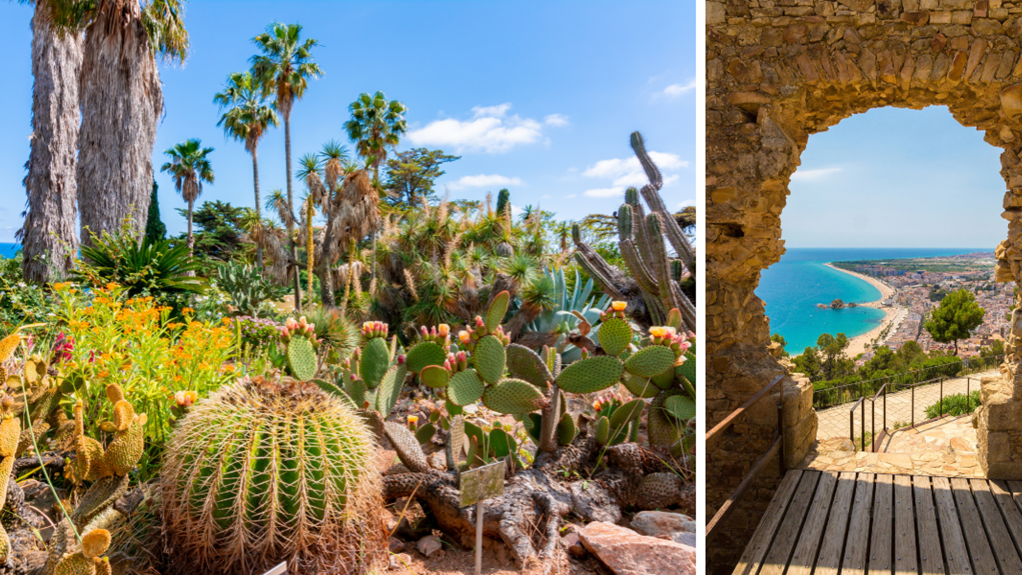 Blanes et son jardin botanique
