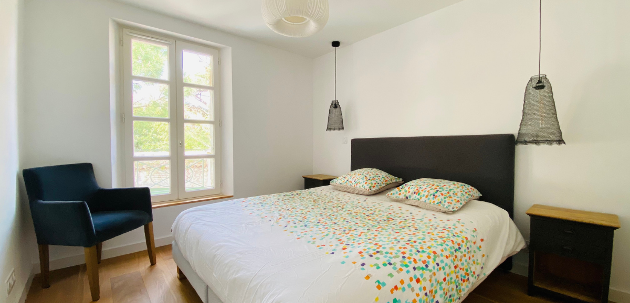 Chambre à l'étage