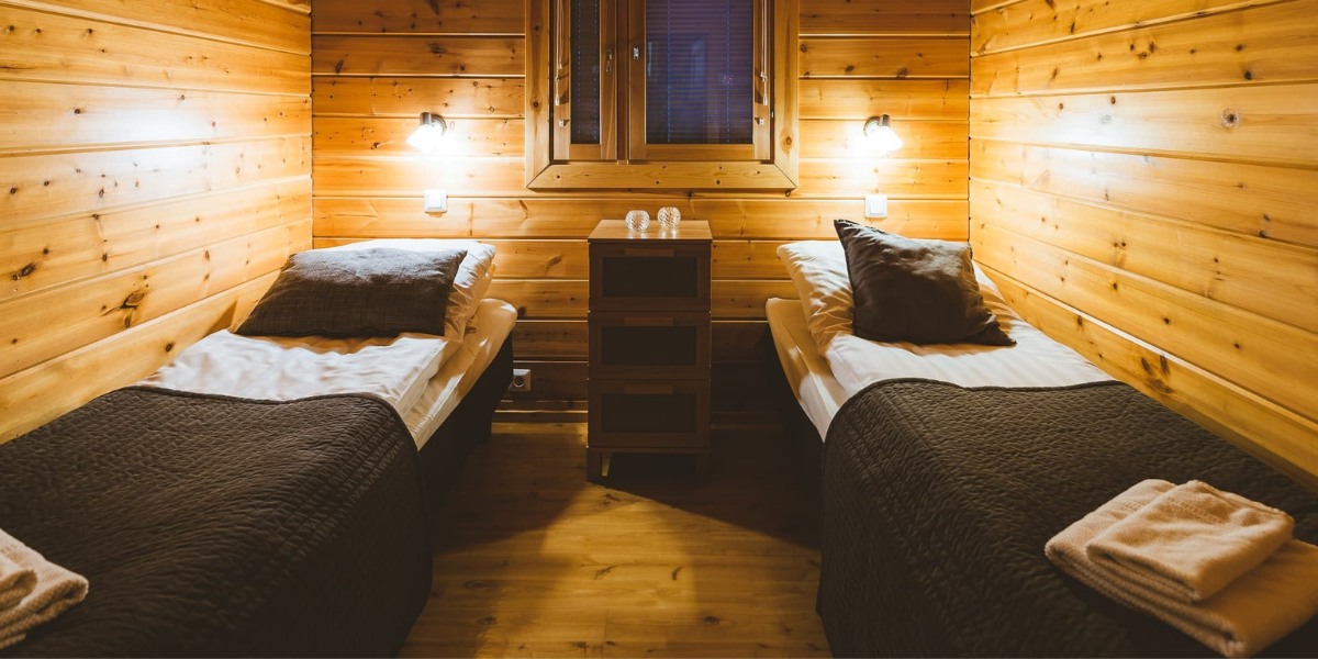  Votre chambre à partager avec une copine : le Loma Vietonen (ou similaire) 