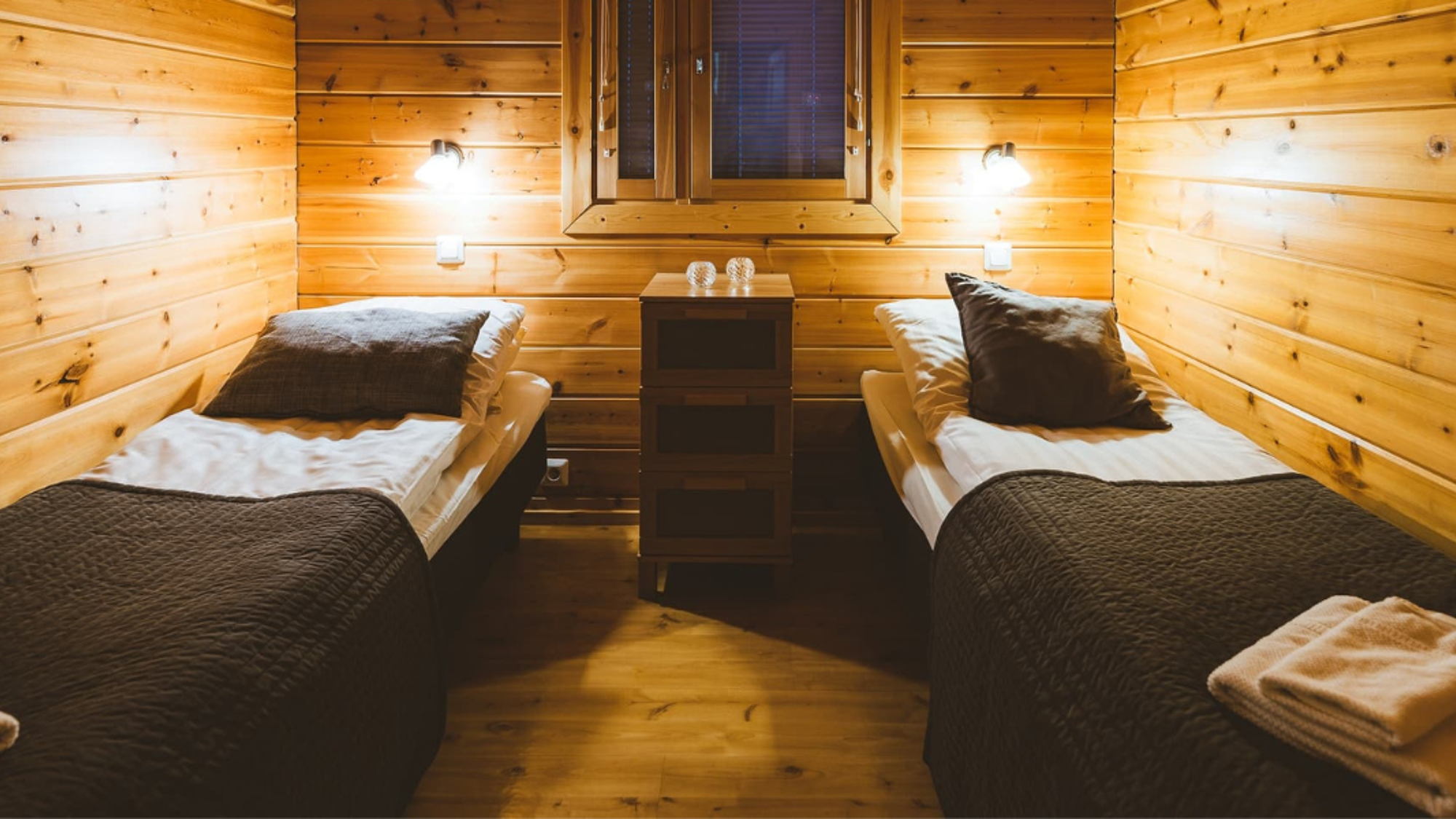 Votre chambre à partager avec une copine : le Loma Vietonen (ou similaire)