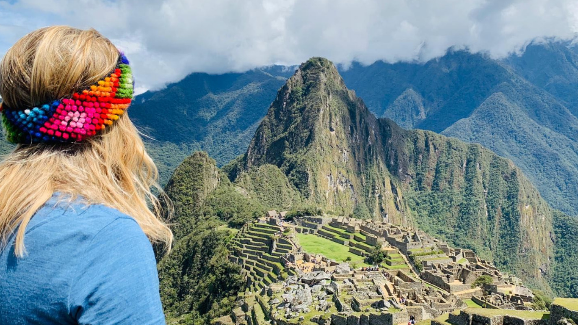 Puis vous resterez bouche-bée devant l'incontournable et inoubliable site du Machu Picchu