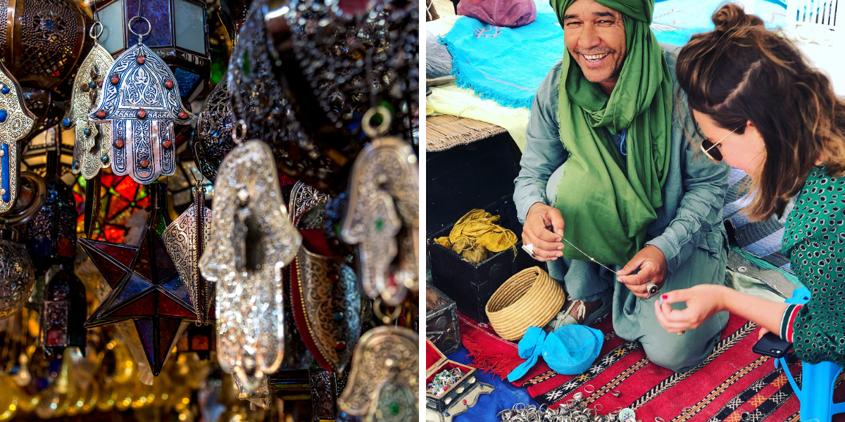 Quelques emplettes au souk 