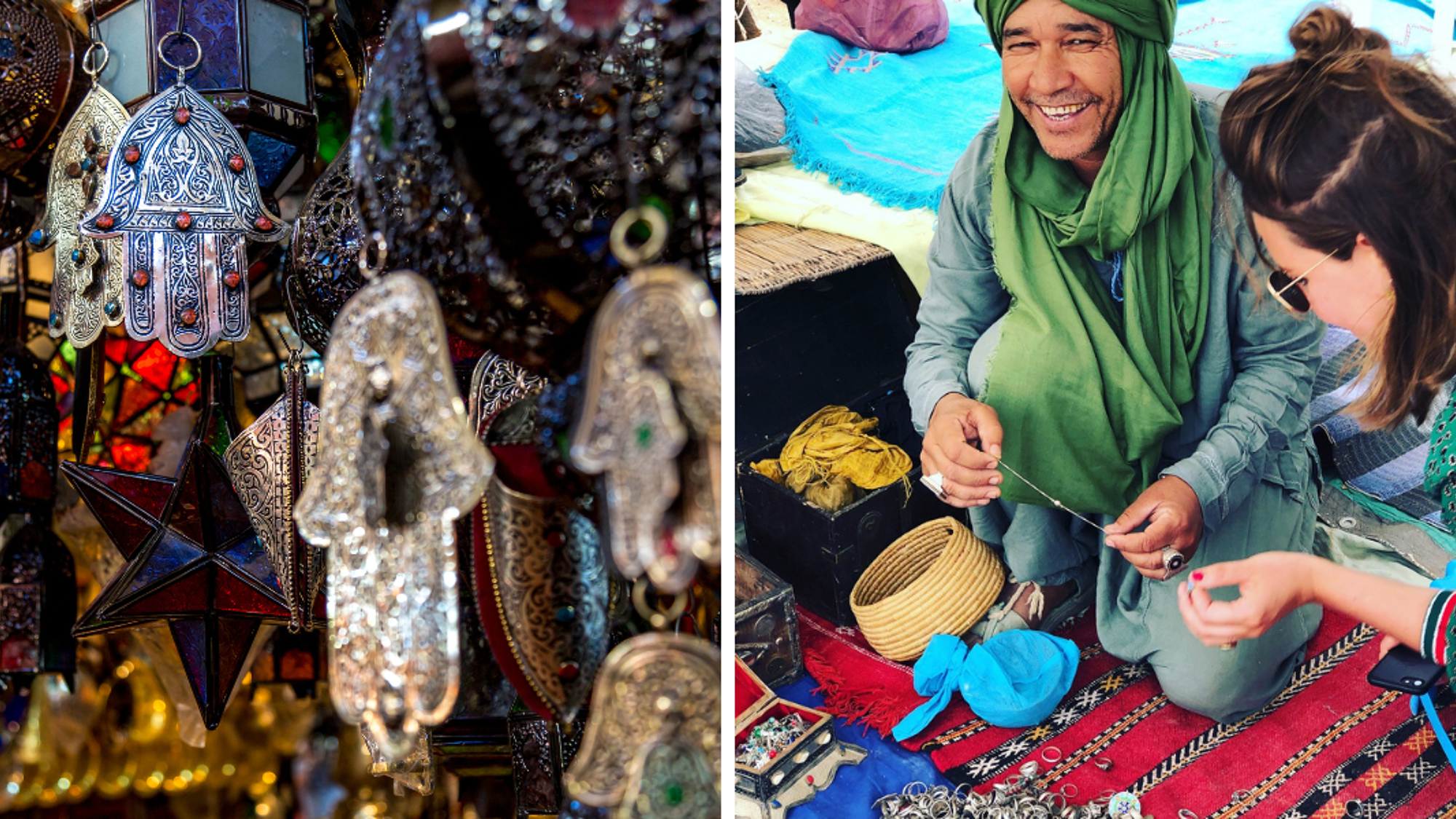 Quelques emplettes au souk