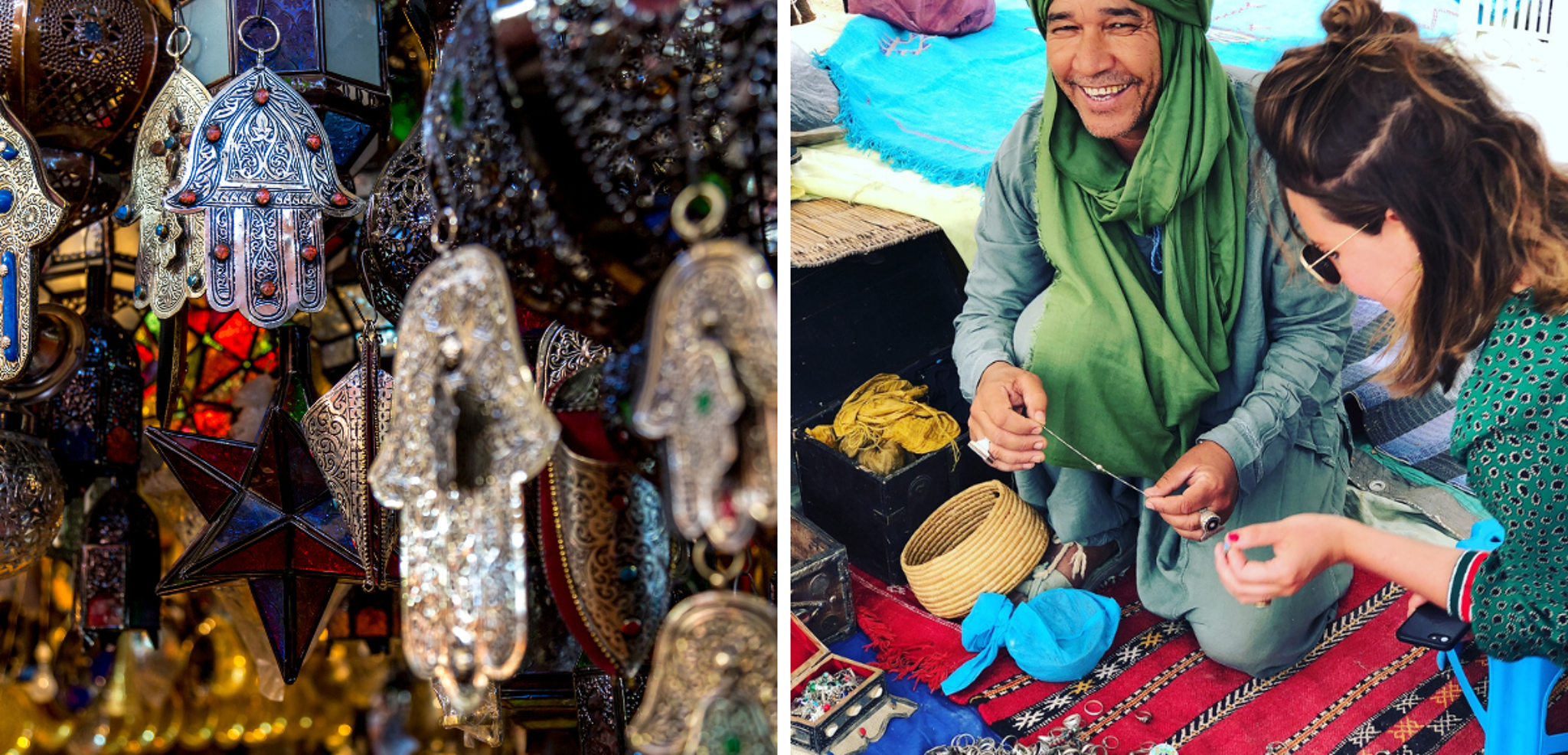 Quelques emplettes au souk