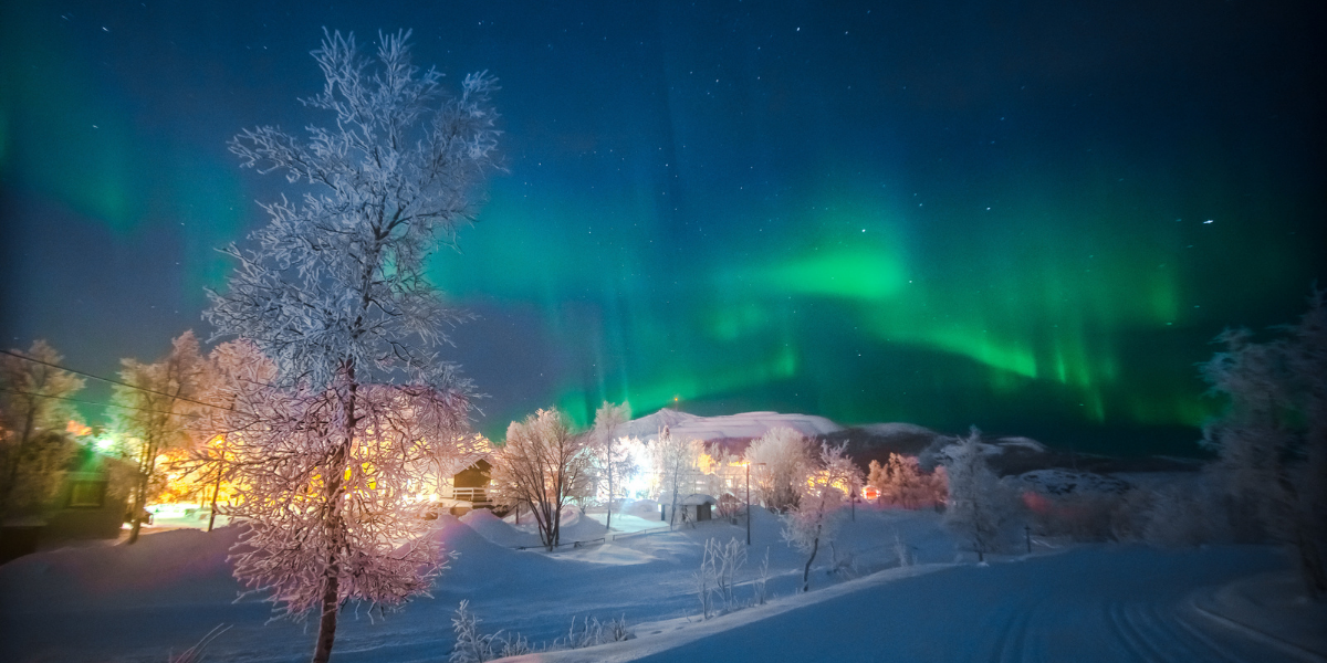 Admirez les aurores boréales depuis votre hébergement