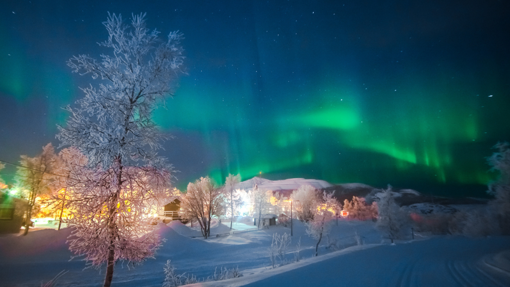 Admirez les aurores boréales depuis votre hébergement