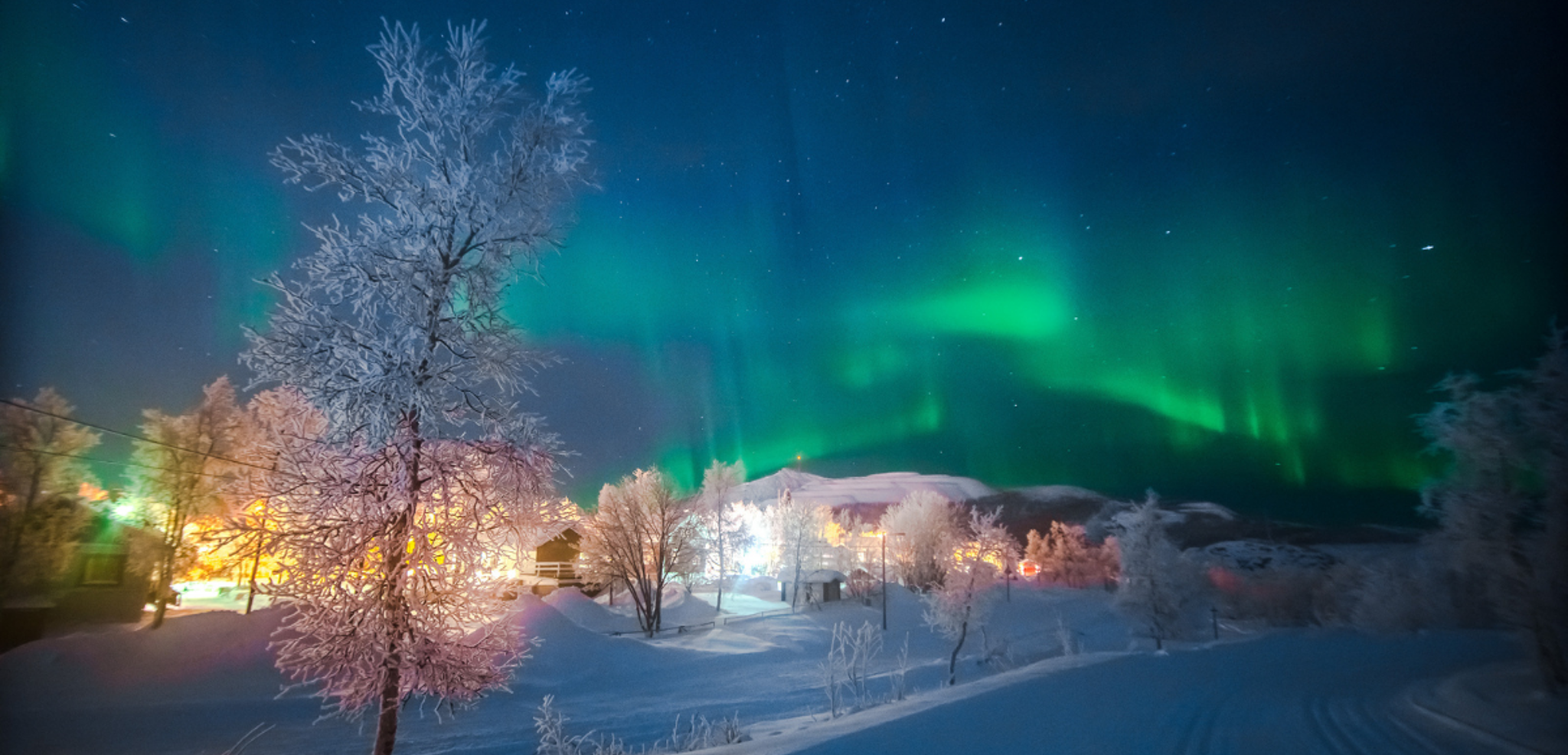 Admirez les aurores boréales depuis votre hébergement