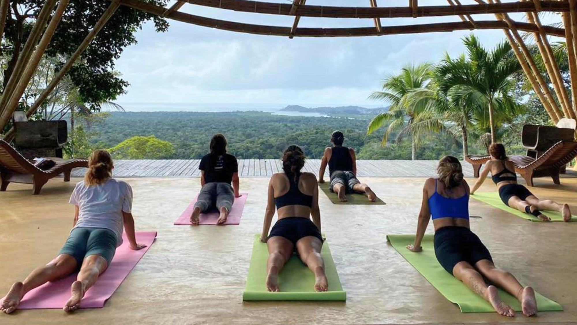 Votre cours de yoga avec vue - jour 8