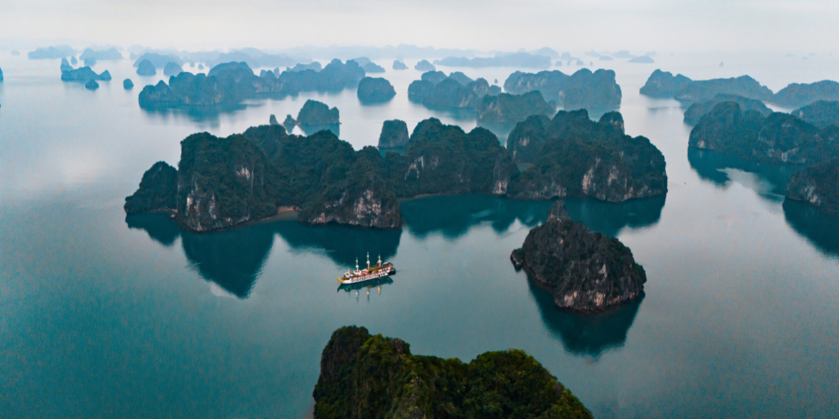 Direction la Baie d'Halong ! 