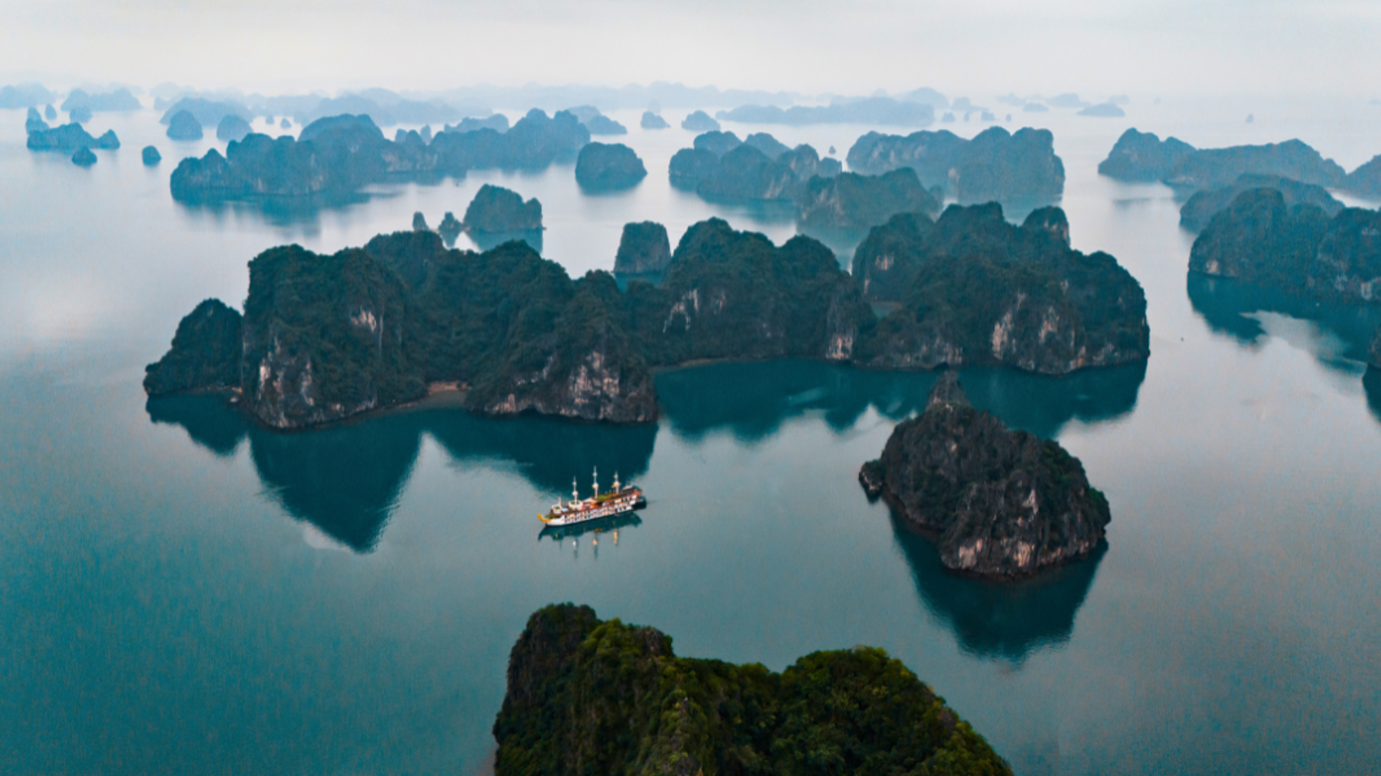 Direction la Baie d'Halong !