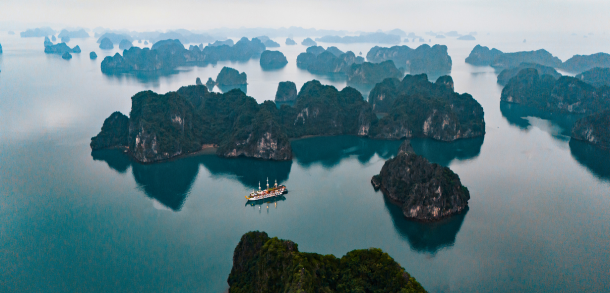 Direction la Baie d'Halong !