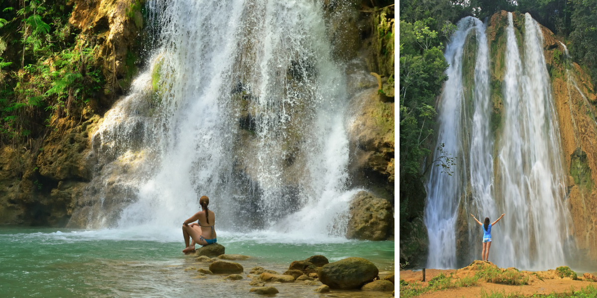 Baignez-vous dans la cascade El Limon (départ novembre)