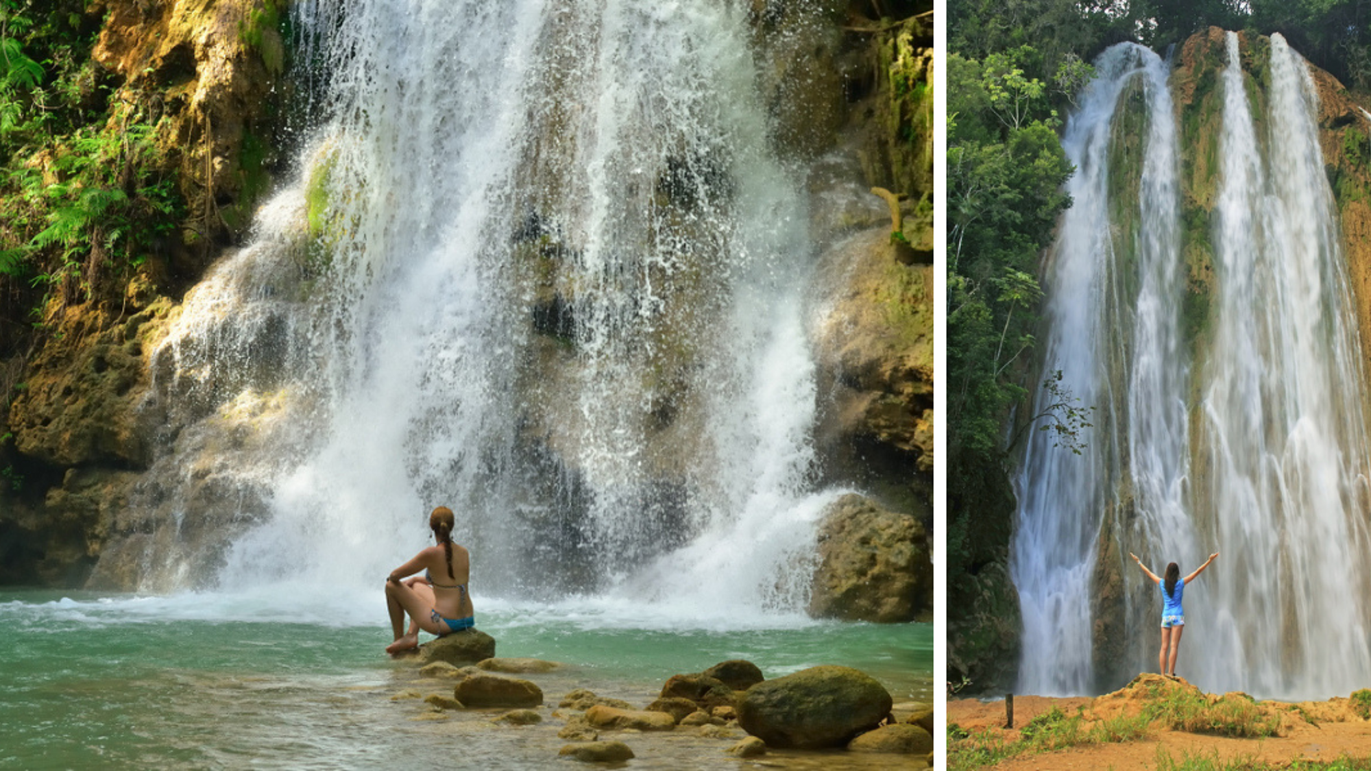 Baignez-vous dans la cascade El Limon (départ novembre)