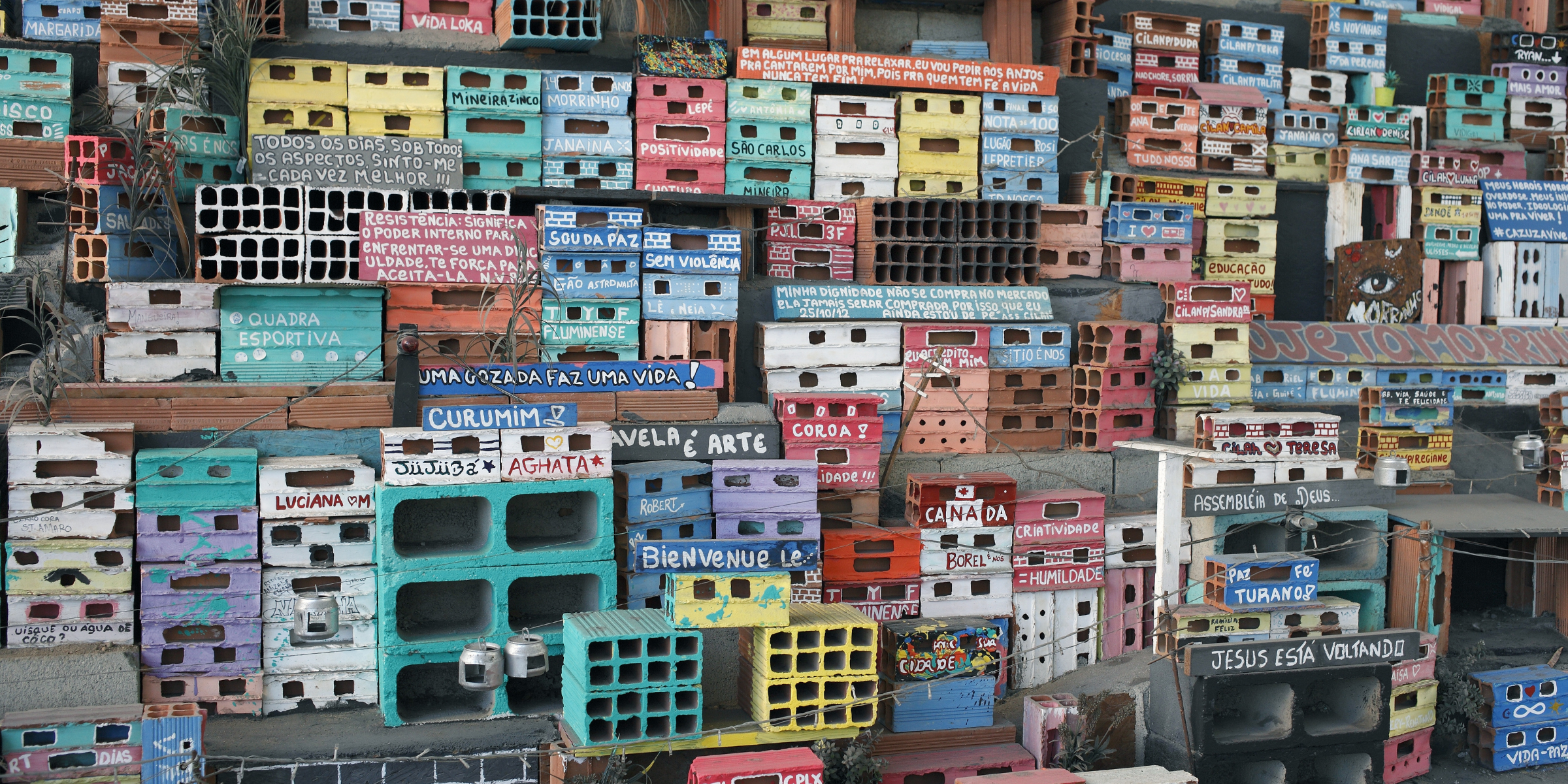 Projet Morrinho, Rio, Brésil ©Shutterstock