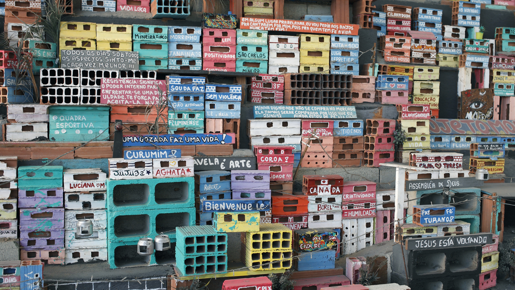 Projet Morrinho, Rio, Brésil ©Shutterstock
