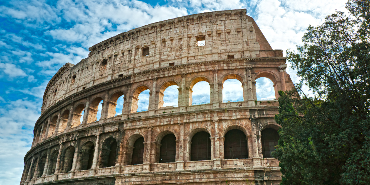 En route vers le Colisée, un site incontournable lors d'un passage à Rome - jour 2 