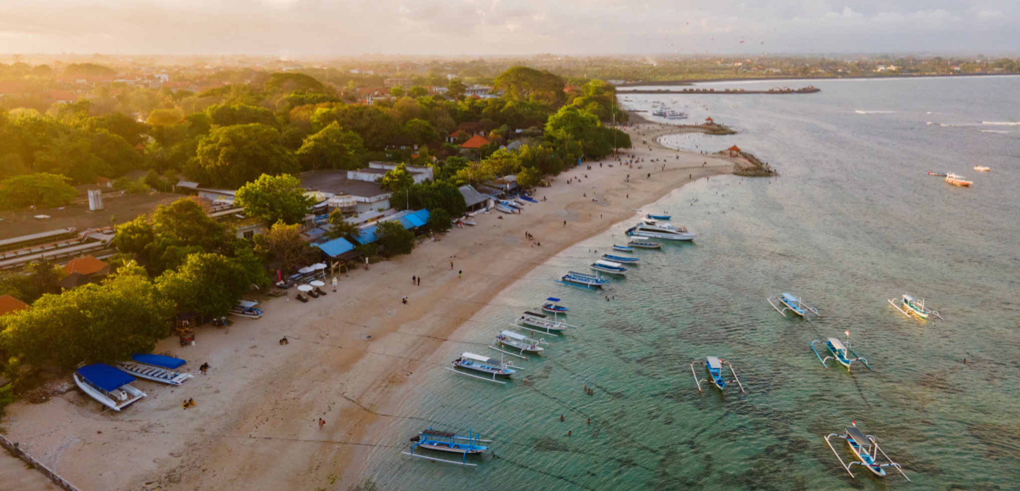 La station balnéaire de Sanur, au sud de Bali - jour 9