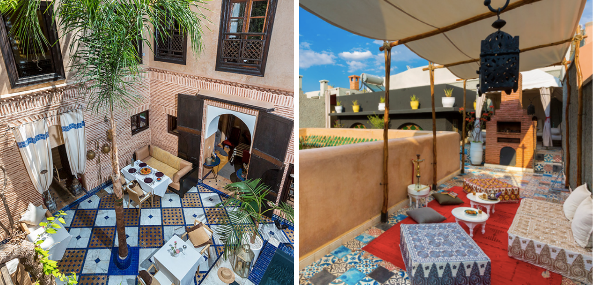 Dans un Riad en plein coeur de la Médina (Riad Ines Home, selon les dates)