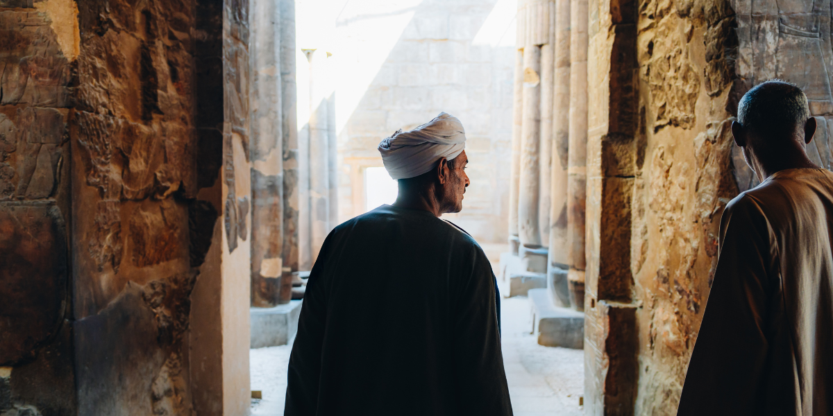 La rencontre avec les locaux 