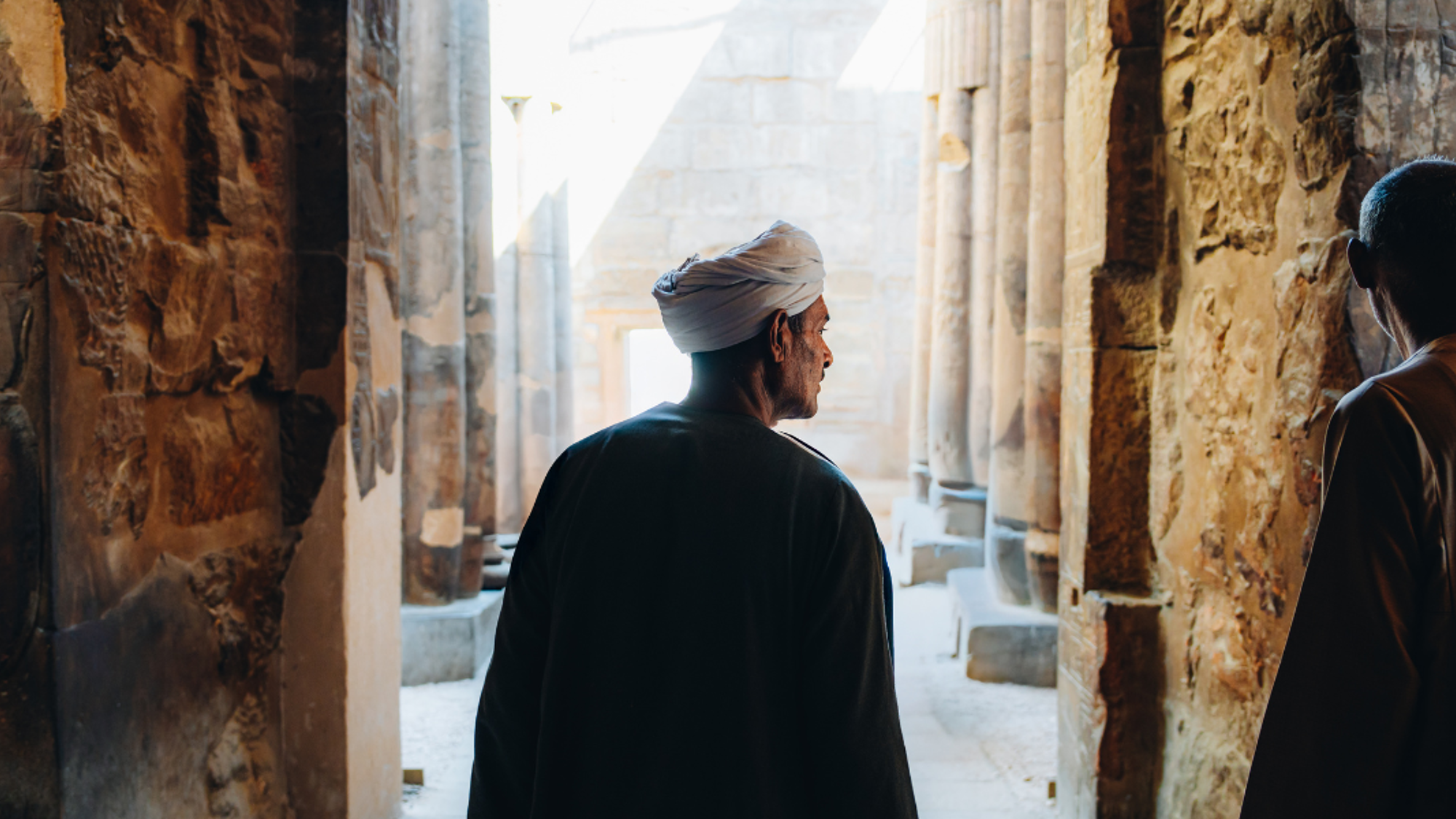 La rencontre avec les locaux