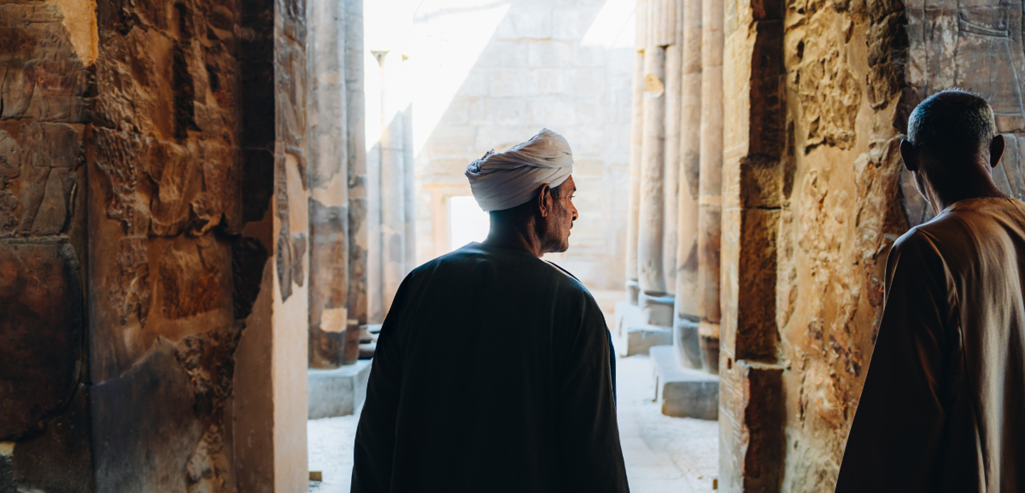 La rencontre avec les locaux