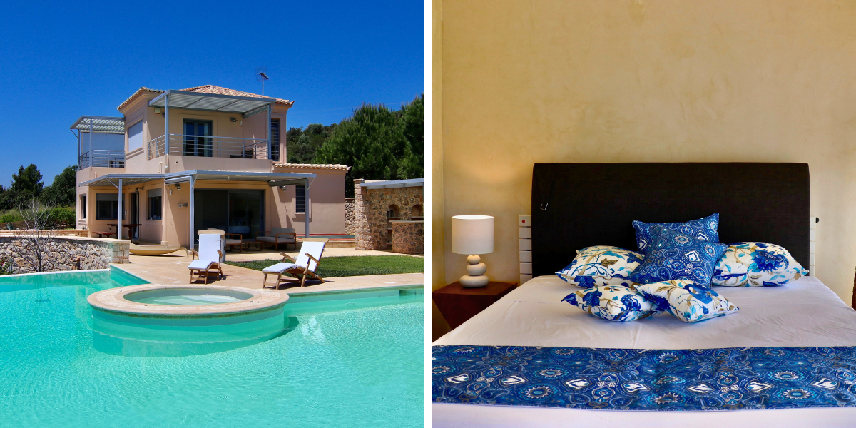 Pour un séjour tout confort en villa avec piscine ! (Villa Serenity selon les dates)