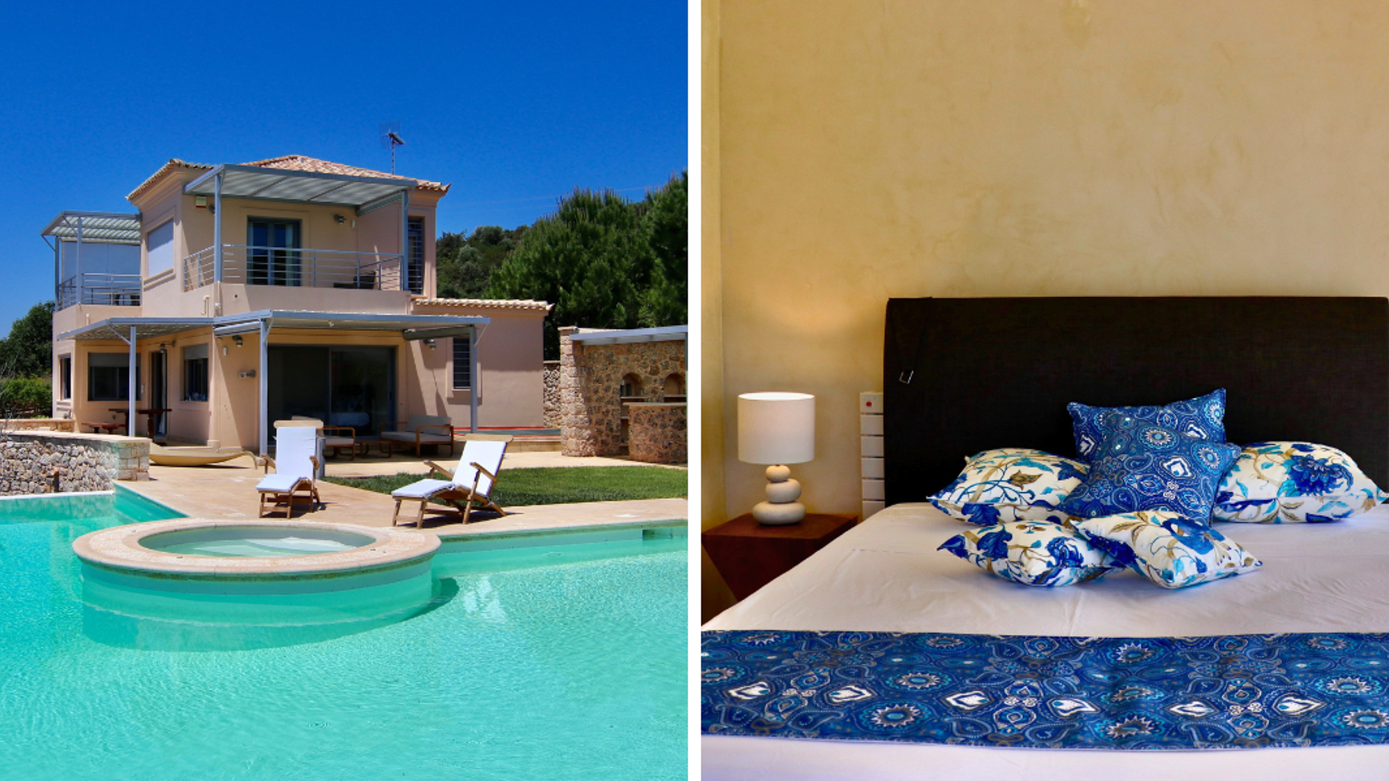 Pour un séjour tout confort en villa avec piscine ! (Villa Serenity selon les dates)