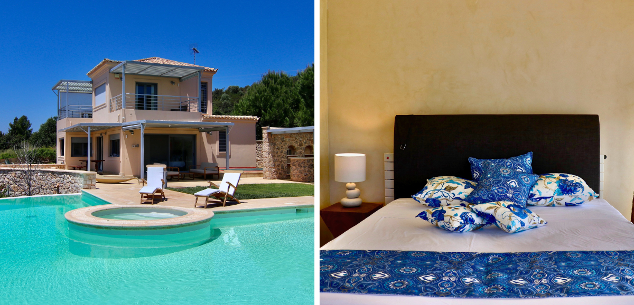 Pour un séjour tout confort en villa avec piscine ! (Villa Serenity selon les dates)