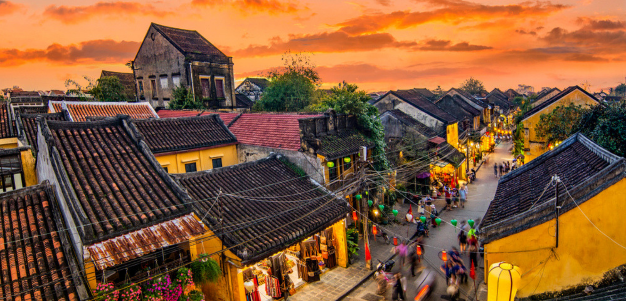 La charmante ville de Hoi An