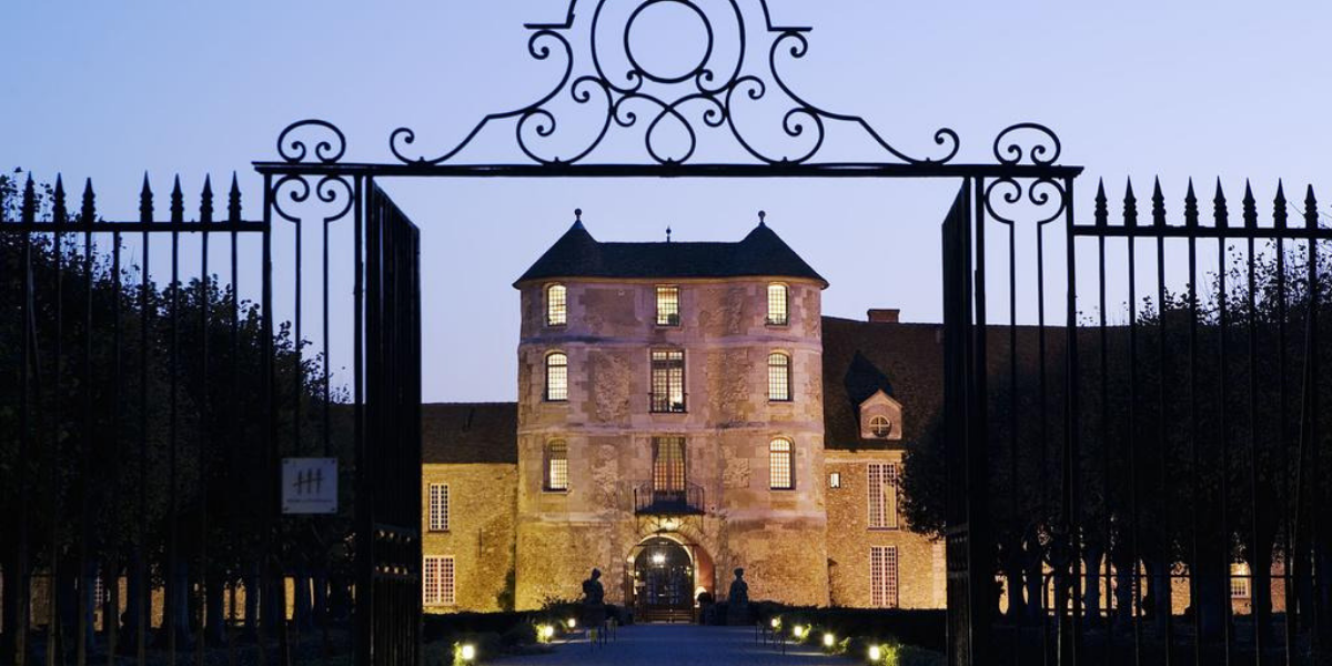 La magie des lieux opère aussi de nuit !