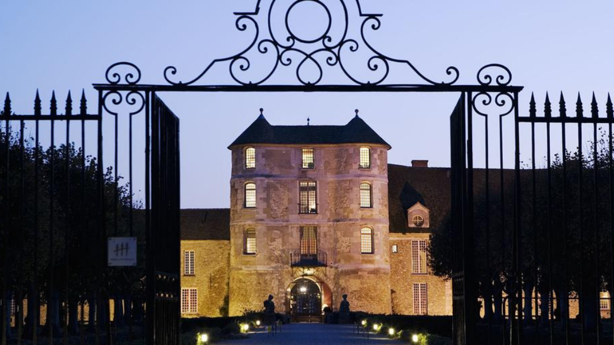 La magie des lieux opère aussi de nuit !