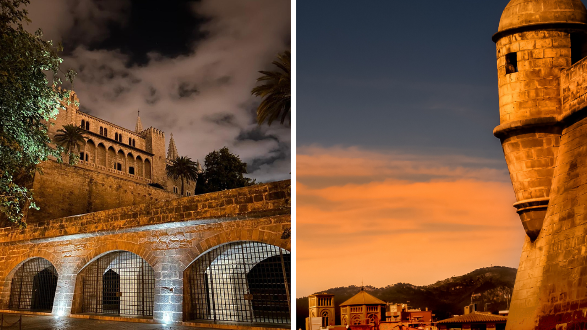 Laissez-vous séduire par Palma la nuit