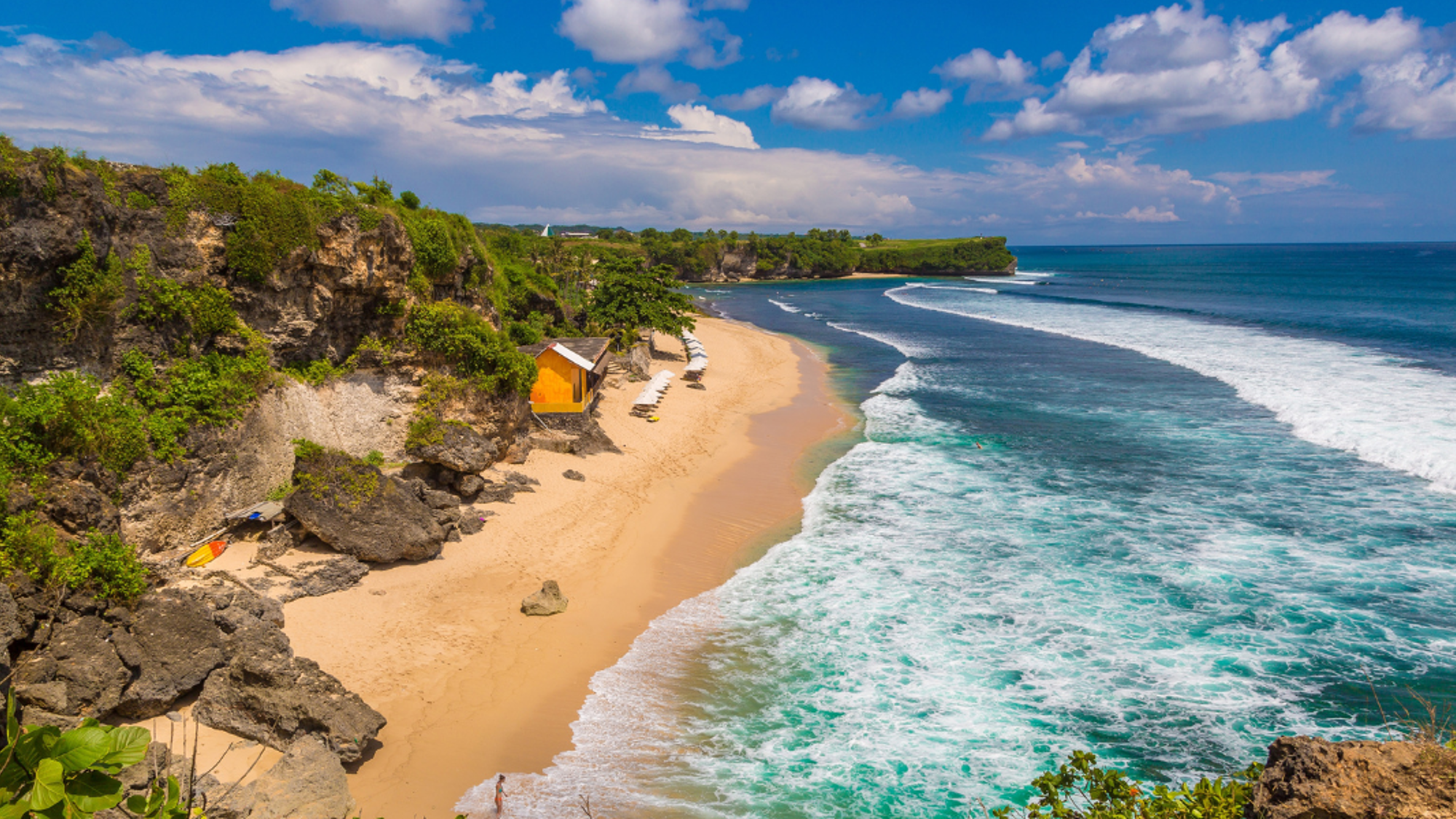 La presqu’île de Bukit entre plages et falaises - jour 2
