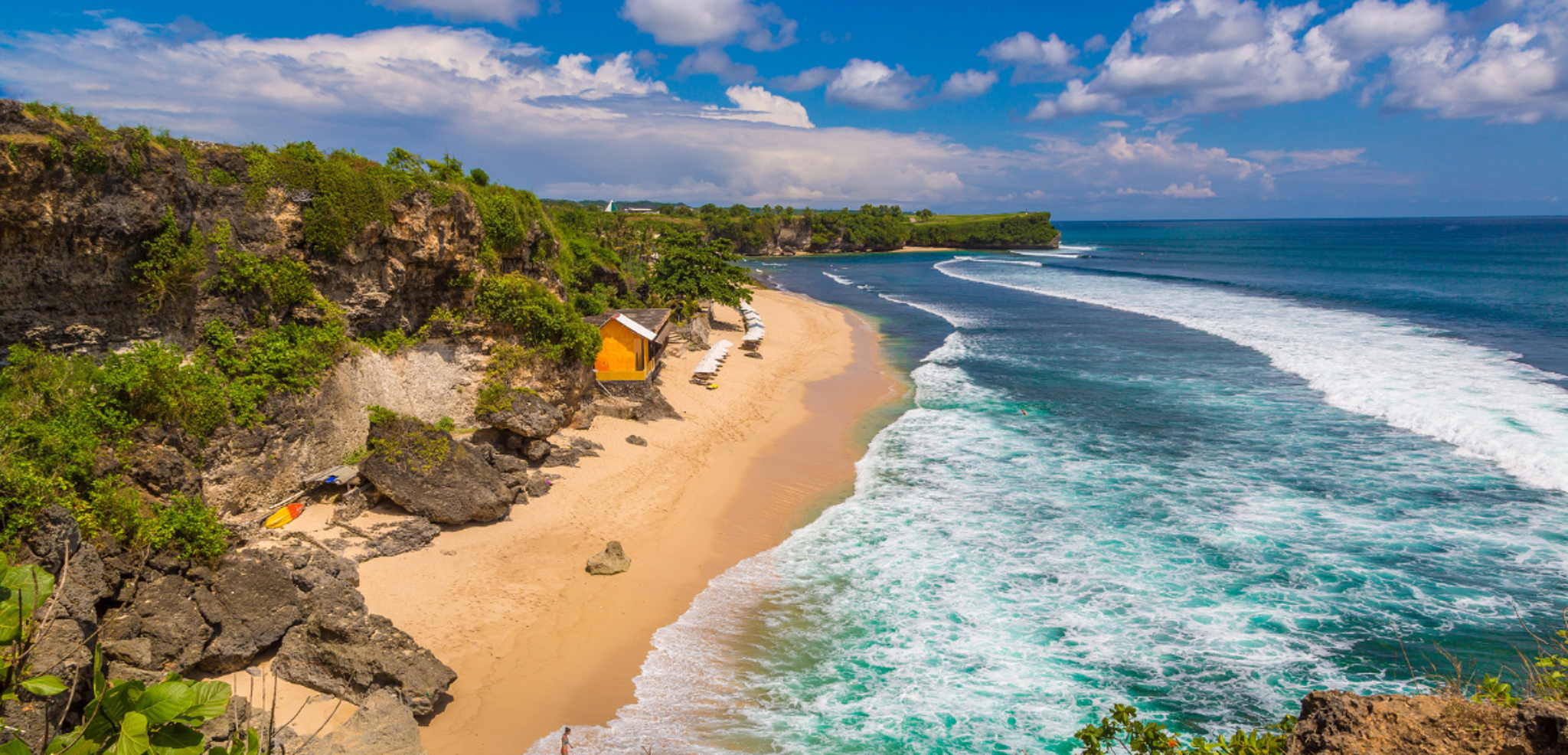 La presqu’île de Bukit entre plages et falaises - jour 2