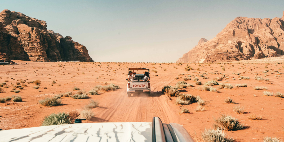 Chevauchée fantastique dans le Wadi Rum