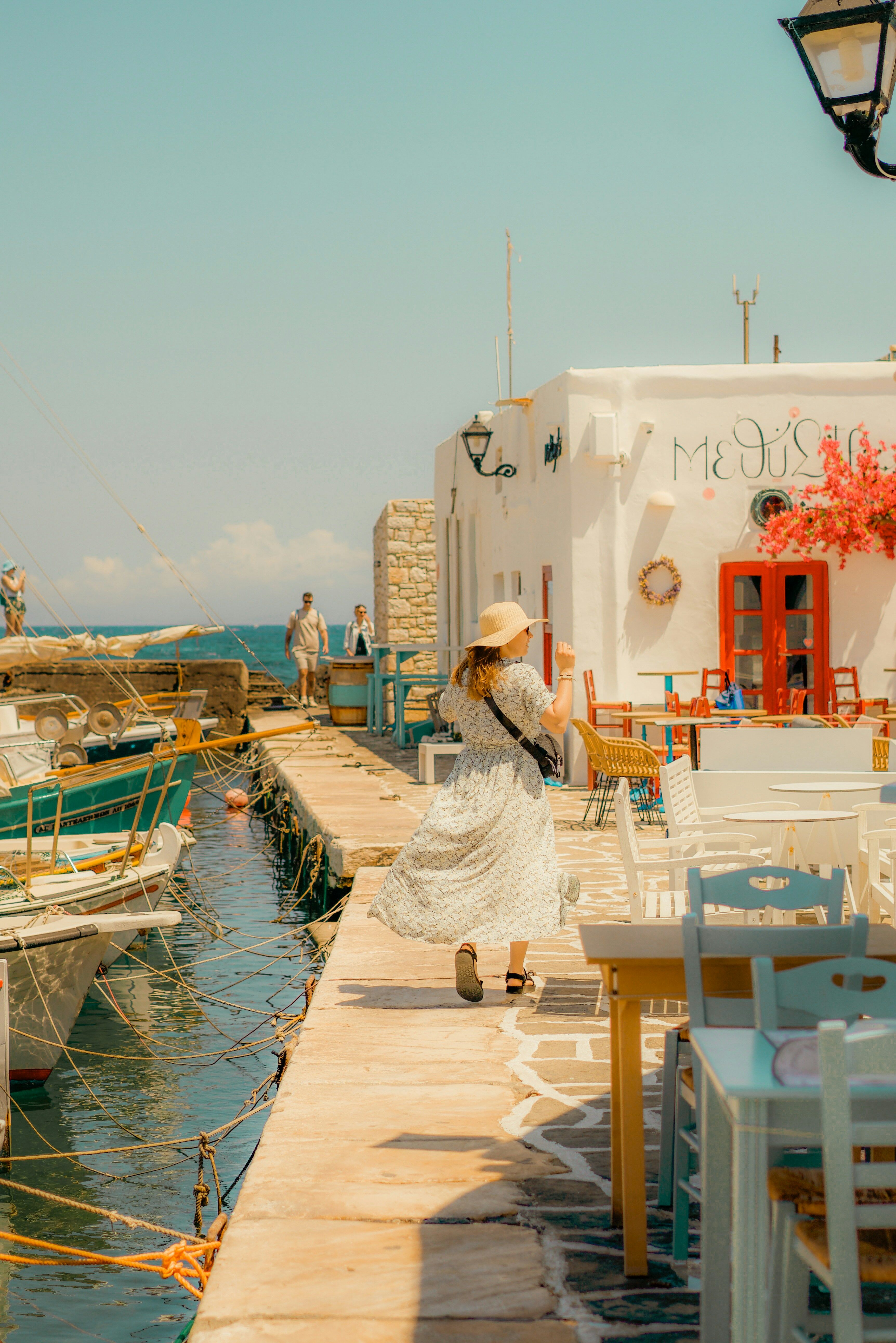 Paros, Grèce ©Artis Butkevics / Unsplash