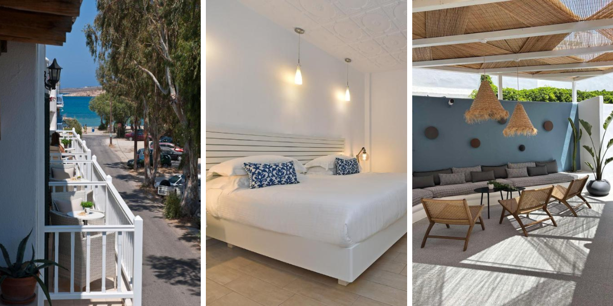 Votre hôtel à Paros : Apollon Boutique Hotel Paros (ou similaire, selon date de départ) - jours 5 et 6  