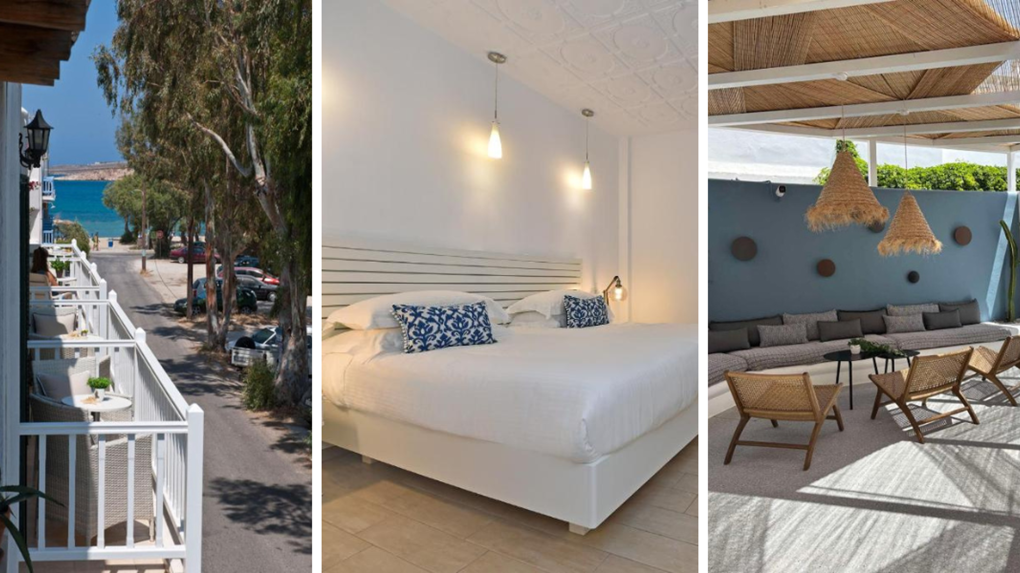 Votre hôtel à Paros : Apollon Boutique Hotel Paros (ou similaire, selon date de départ) - jours 5 et 6