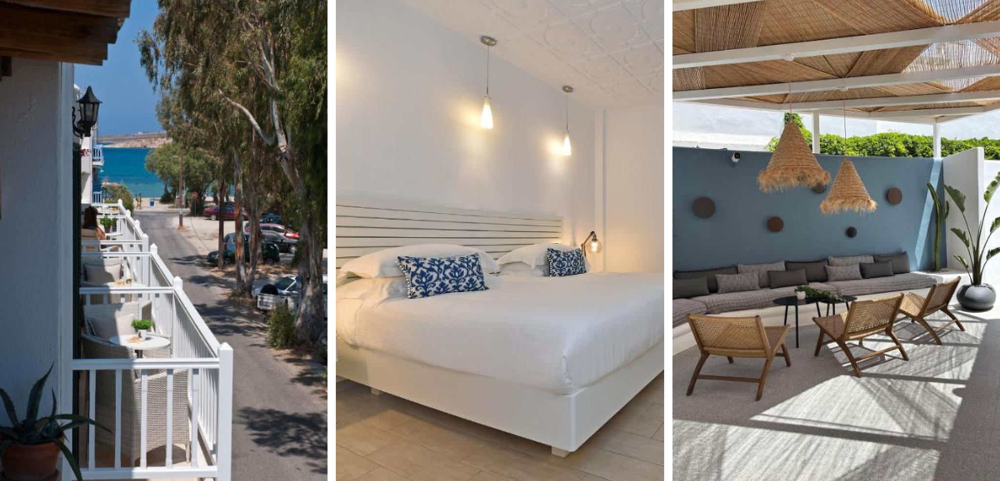 Votre hôtel à Paros : Apollon Boutique Hotel Paros (ou similaire, selon date de départ) - jours 5 et 6