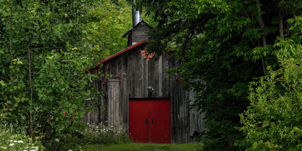 La visite d’une cabane à sucre (photo non contractuelle) - jour 9 