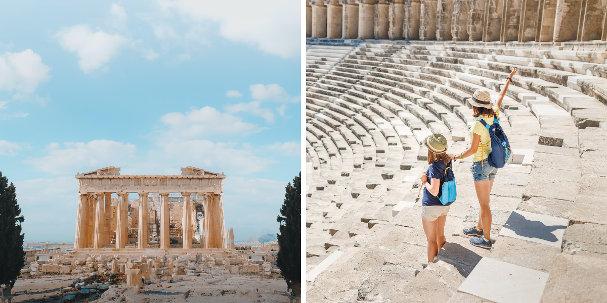 Partez à la découverte d'Athènes, la capitale 