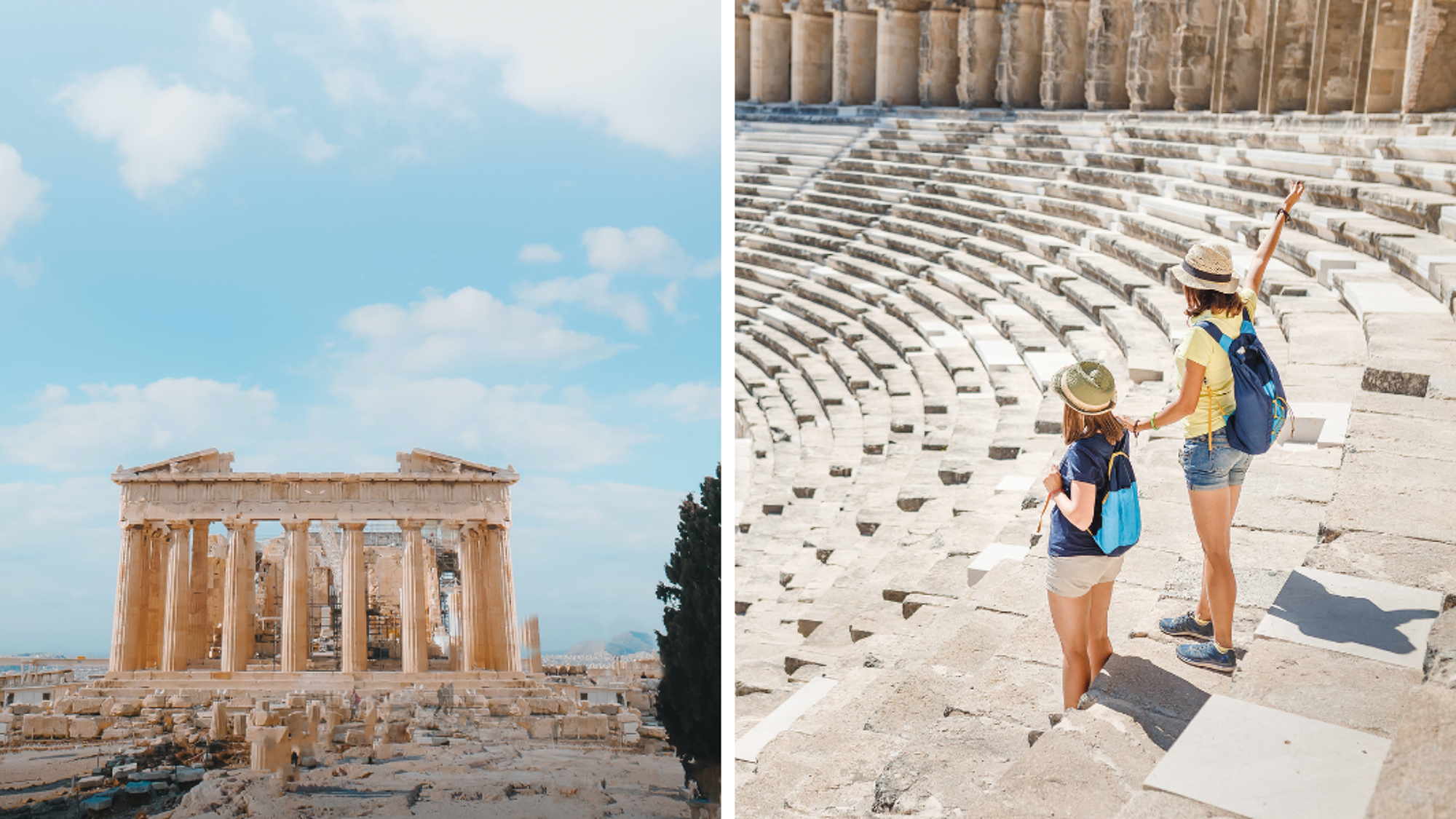 Partez à la découverte d'Athènes, la capitale