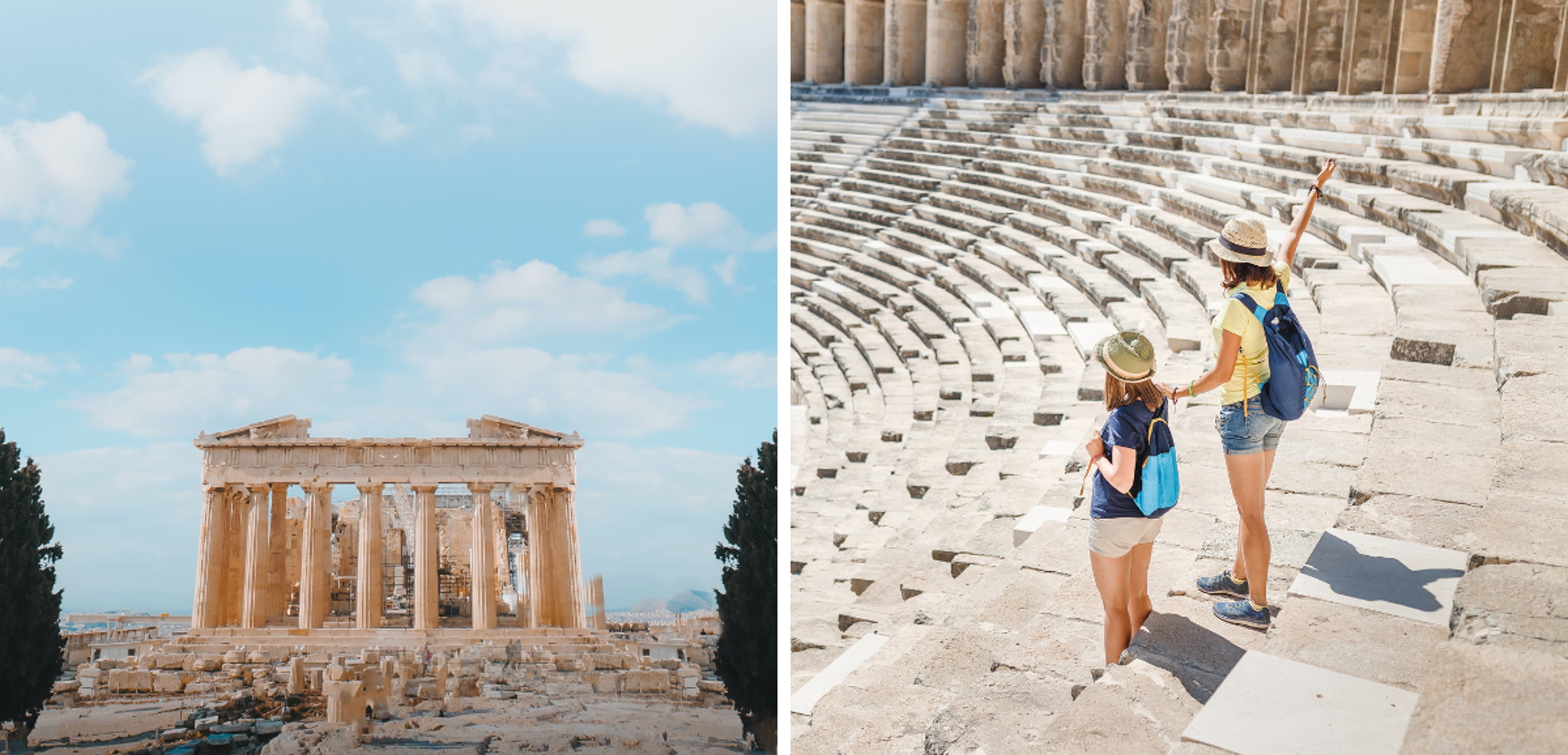 Partez à la découverte d'Athènes, la capitale