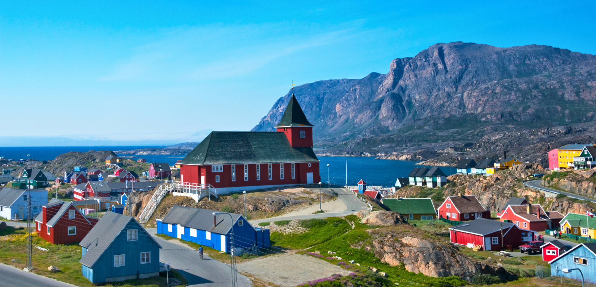 Et explorez les villages pittoresques : Sisimiut