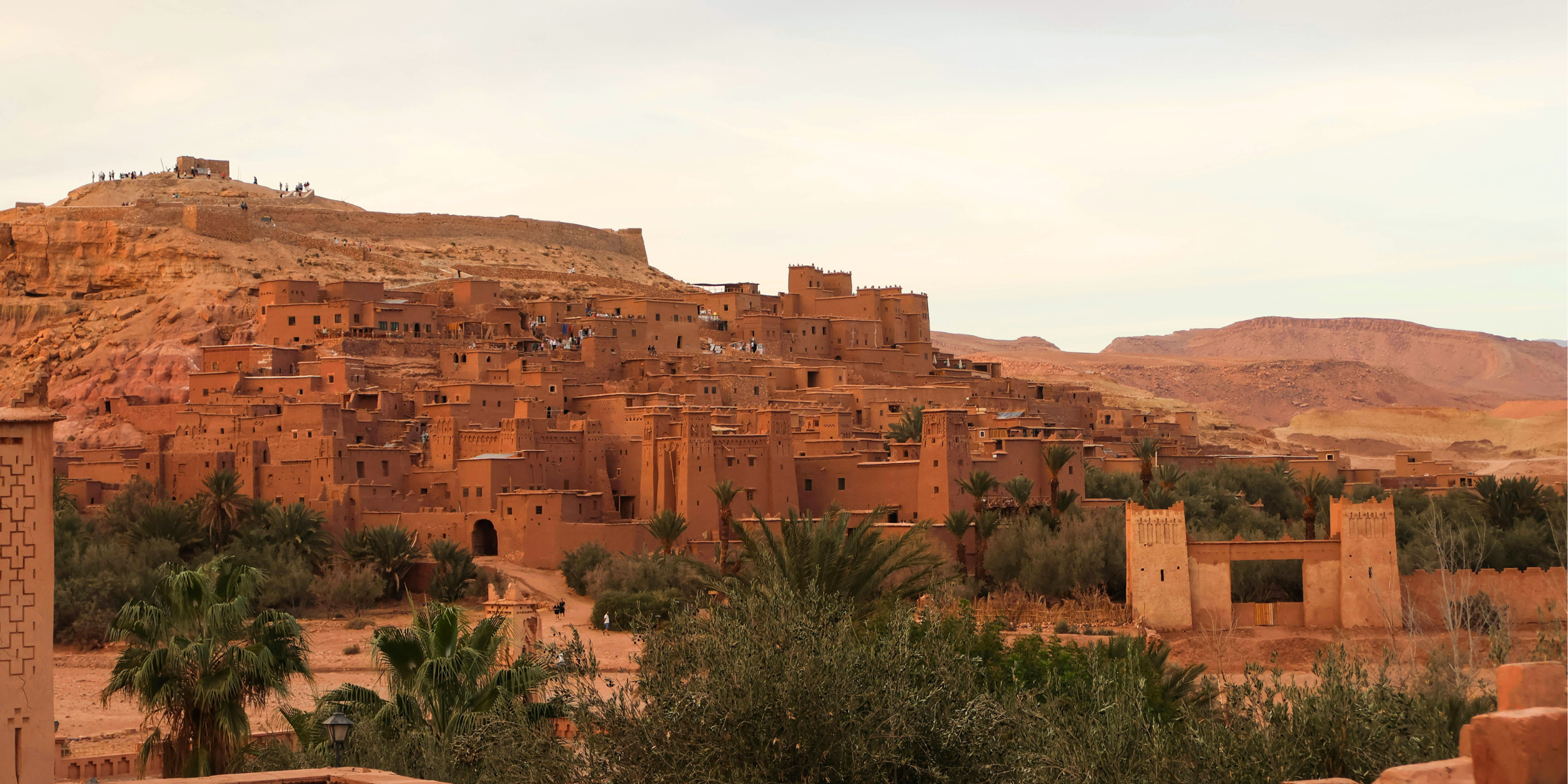 Aït Ben Haddou ©Aleksander Stypczynski / Unsplash