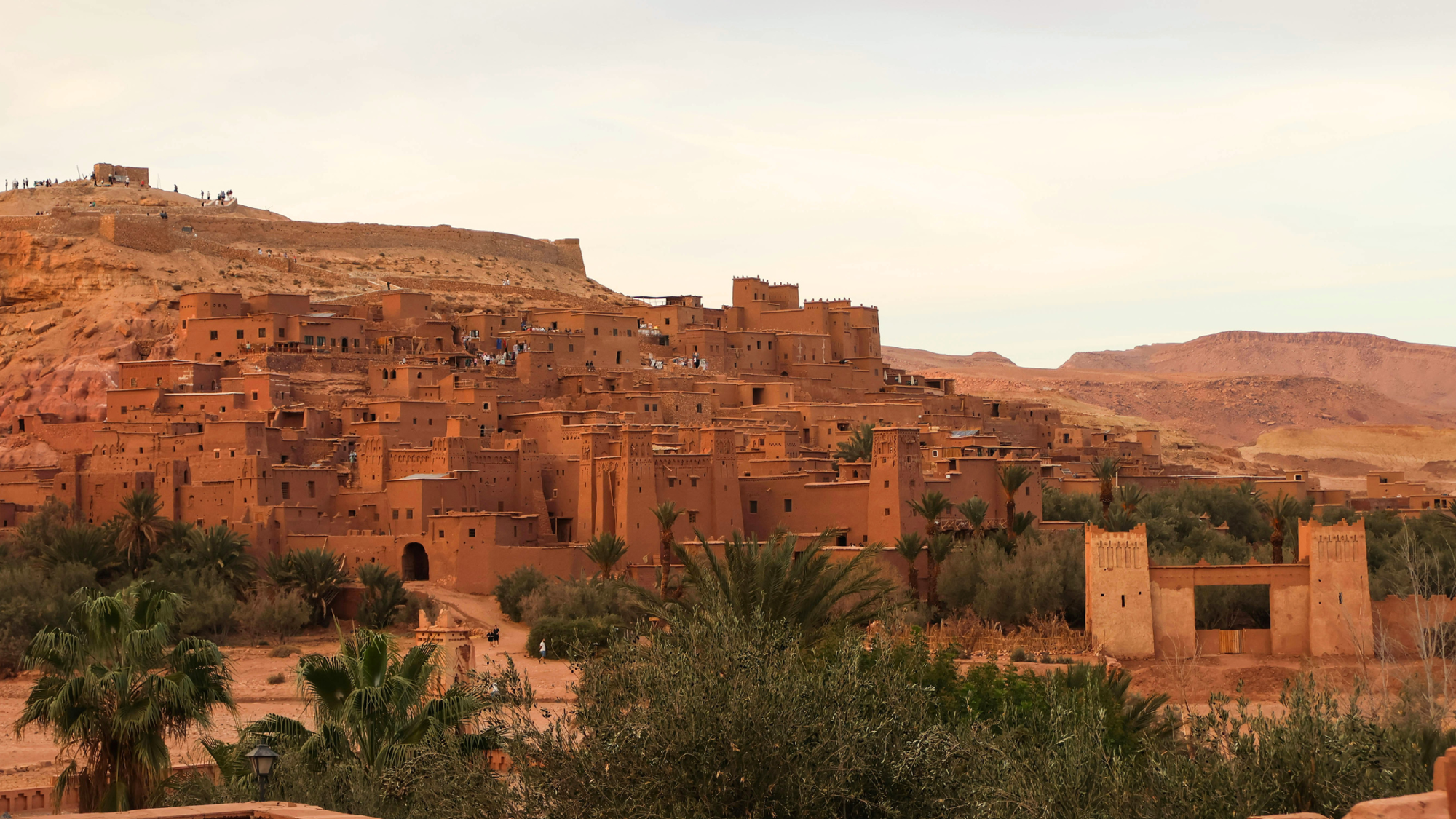 Aït Ben Haddou ©Aleksander Stypczynski / Unsplash