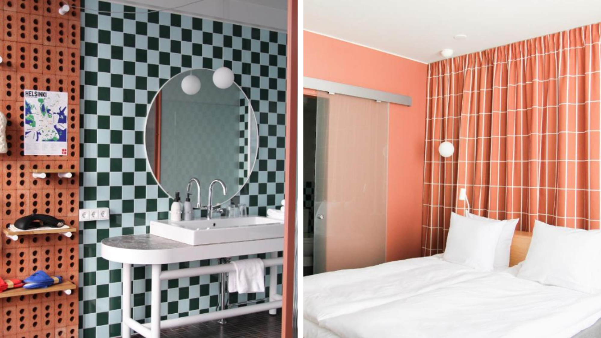 L'Hotel Hobo, Helsinki (ou similaire, photo non contractuelle), jour 1 et 2