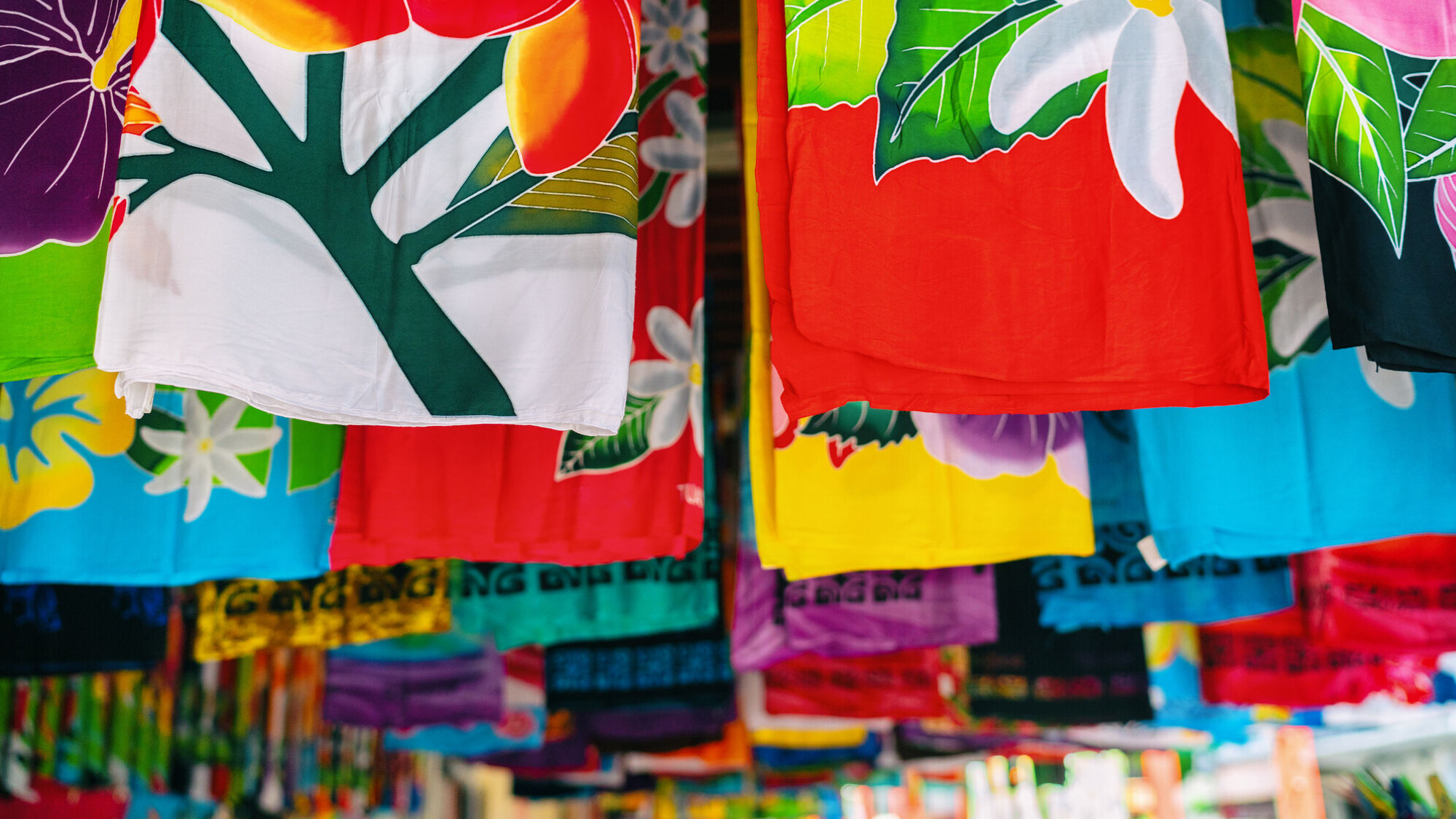 Quelques emplettes sur son marché