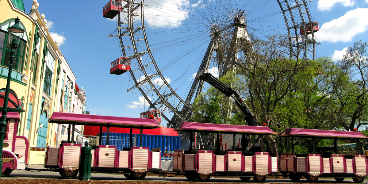 Entre deux visites faites un petit tour au Prater pour vous amuser !